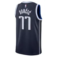 Dallas Mavericks Statement Edition Jordan Dri-FIT NBA Swingman Jersey. Nike.com