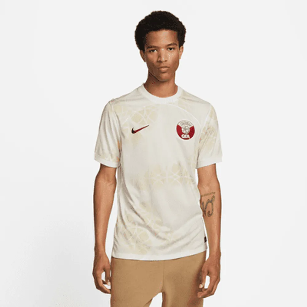 Qatar 2022/23 Stadium Away Men's Nike Dri-FIT Soccer Jersey. Nike.com