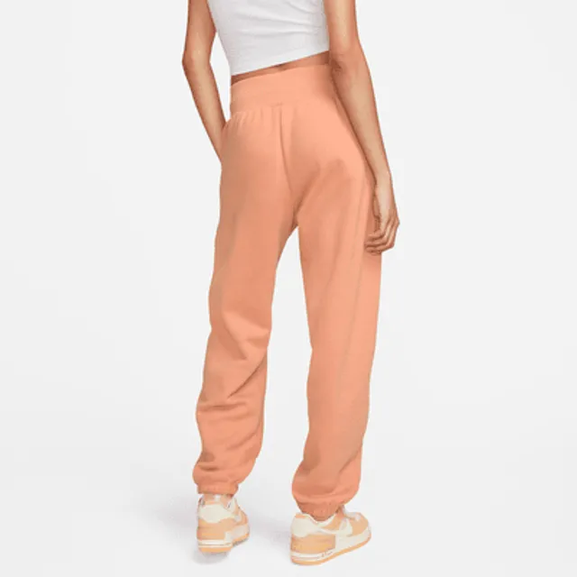 Nike Sportswear Phoenix Fleece Women's High-Waisted Oversized Tracksuit  Bottoms (Plus Size). UK