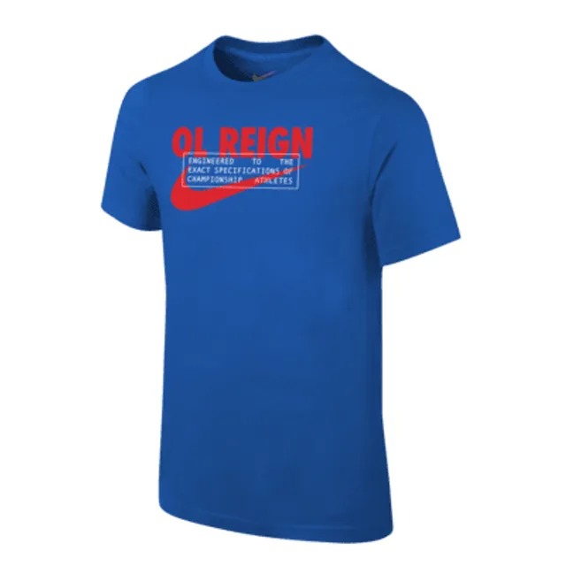 Racing Louisville Big Kids' (Boys') Nike Soccer T-Shirt.