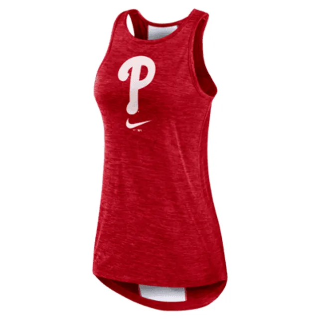 Nike Dri-FIT Right Mix (MLB Texas Rangers) Women's High-Neck Tank