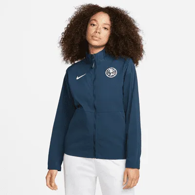 Club América Women's Nike Dri-FIT Soccer Jacket. Nike.com