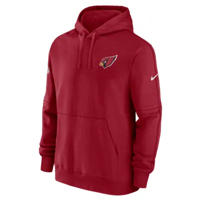Arizona Cardinals Sideline Club Men’s Nike NFL Pullover Hoodie. Nike.com