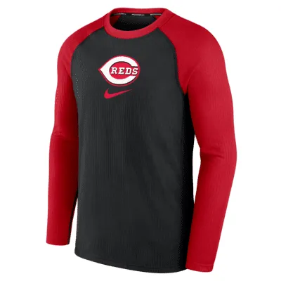 Nike Dri-FIT Game (MLB Cincinnati Reds) Men's Long-Sleeve T-Shirt. Nike.com