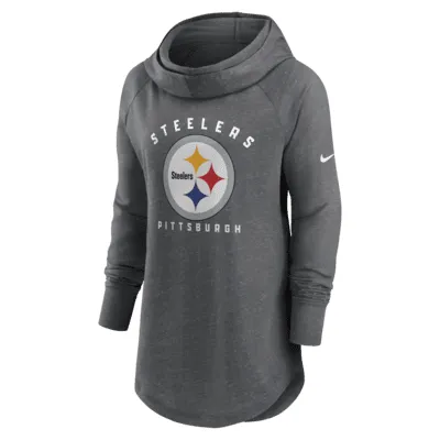 Nike Team (NFL Pittsburgh Steelers) Women's Pullover Hoodie. Nike.com