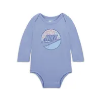 Nike Baby (3-6M) Doodle Dreamer Bodysuit (3-Pack). Nike.com