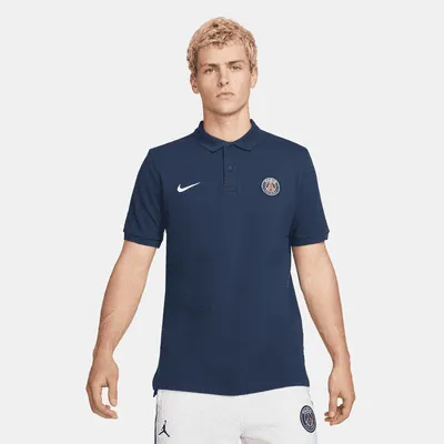 Paris Saint-Germain Men's Polo. Nike.com