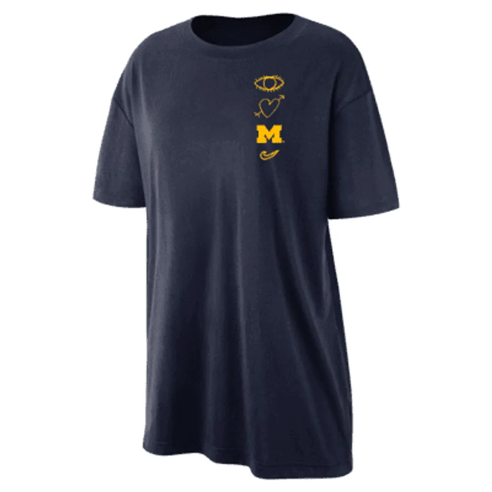 Michigan Women's Nike College T-Shirt. Nike.com