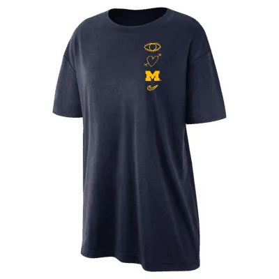Michigan Women's Nike College T-Shirt. Nike.com