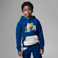 Jordan Messy Room Pullover Hoodie Little Kids' Hoodie. Nike.com