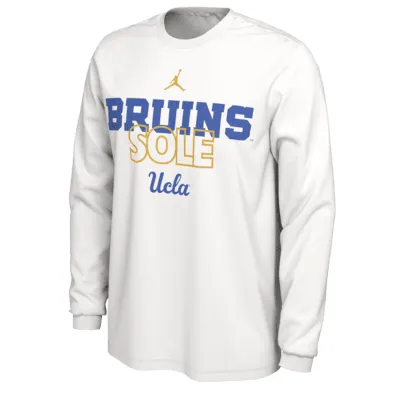 Jordan College (UCLA) Men's Long-Sleeve Hooded Top