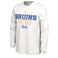 UCLA Legend Men's Jordan Dri-FIT College Long-Sleeve T-Shirt. Nike.com