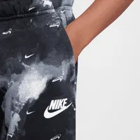 Nike Sportswear Club Marble Fleece Pants Toddler Pants. Nike.com