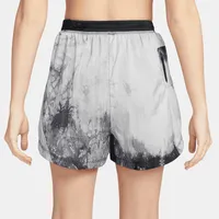 Nike Dri-FIT Repel Women's Mid-Rise 3" Brief-Lined Trail Running Shorts with Pockets. Nike.com