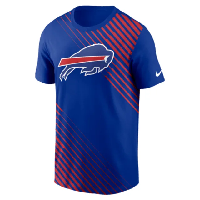 Nike, Shirts, Mens Nike Buffalo Bills Drifit Long Sleeve