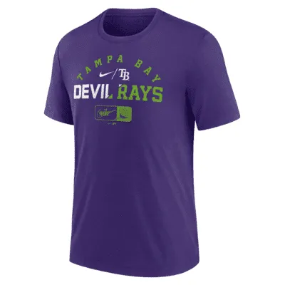 Nike Rewind Retro (MLB Tampa Bay Rays) Men's T-Shirt. Nike.com