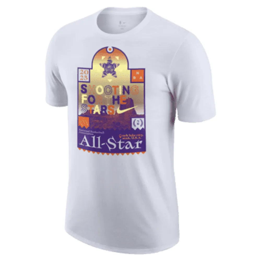 All-Star Courtside Men's Nike NBA Max90 T-Shirt. Nike.com