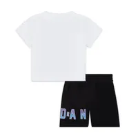 Jordan Baby (0-9M) T-Shirt and Shorts Set. Nike.com
