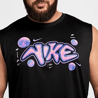 Nike Men's Dri-FIT Sleeveless Basketball T-Shirt. Nike.com