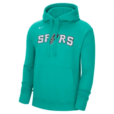 San Antonio Spurs City Edition Men's Nike NBA Fleece Pullover Hoodie. Nike.com