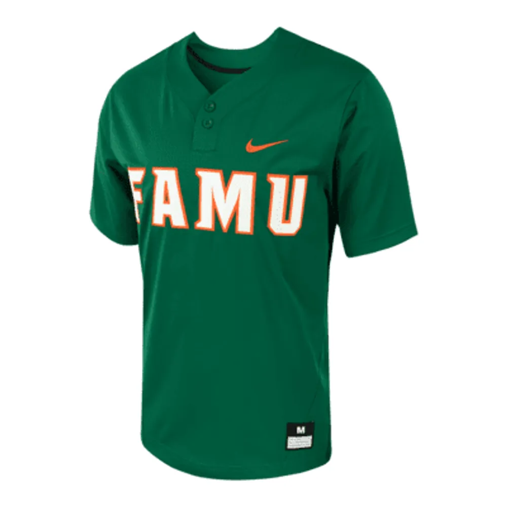 Florida State Men's Nike College Full-Button Baseball Jersey