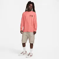 Nike SB Men's Long-Sleeve Skate T-Shirt. Nike.com
