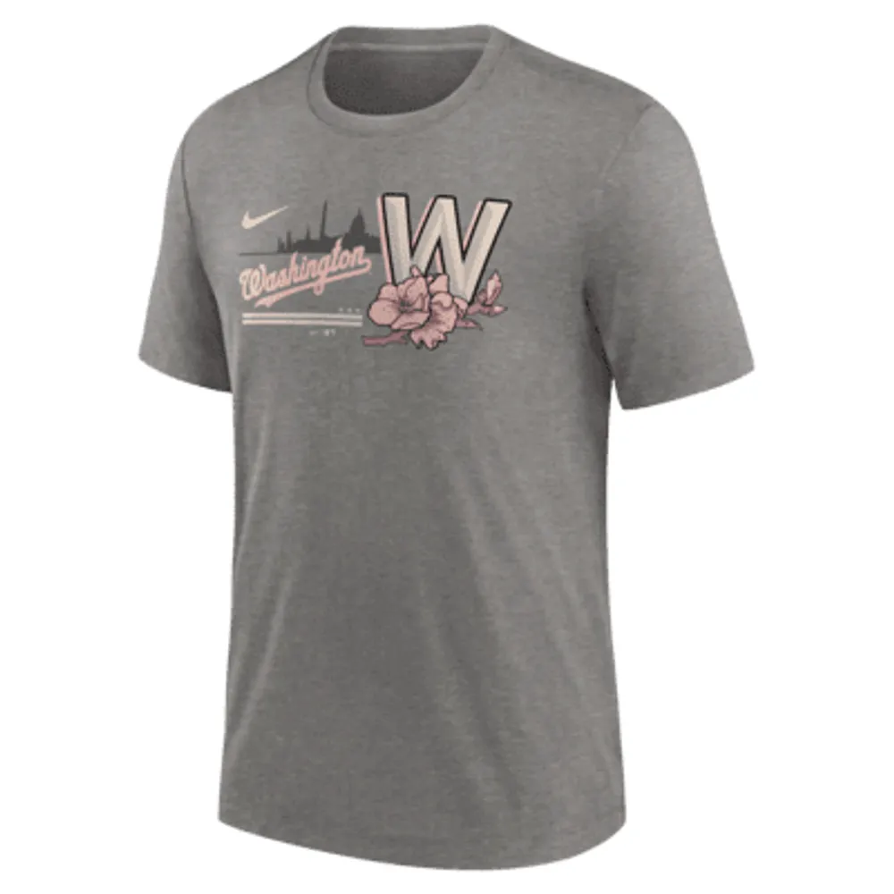 Nike City Connect Wordmark (MLB Washington Nationals) Men's T-Shirt.  Nike.com