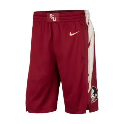 Florida State 2023/24 Road Men's Nike Dri-FIT College Basketball Replica Shorts. Nike.com