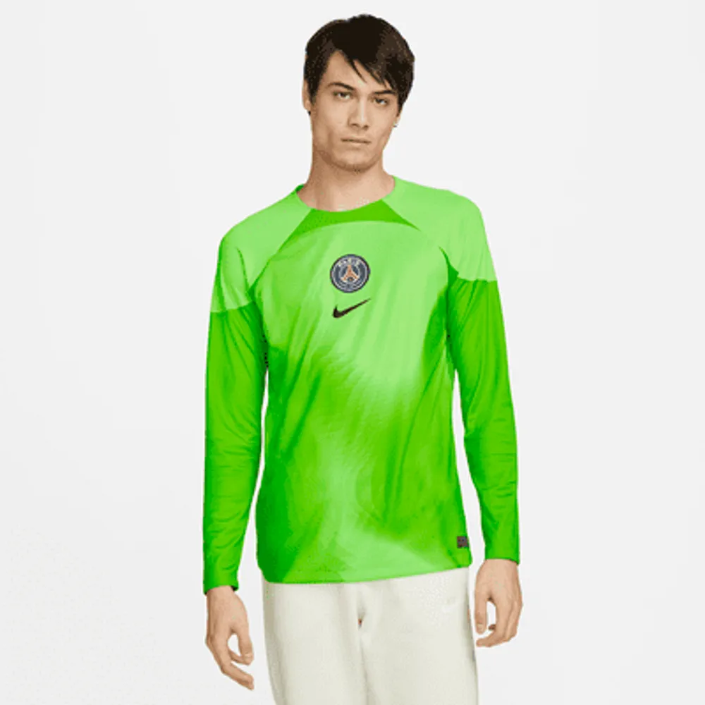 Paris Saint-Germain 2022/23 Stadium Goalkeeper Home Men's Nike Dri-FIT Soccer Jersey. Nike.com