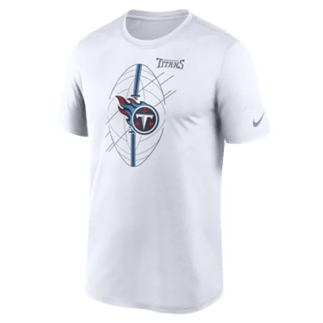 Nike Men's Dri-fit Infograph (nfl Tennessee Titans) T-shirt In