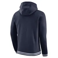 Nike College Retro (Gonzaga) Men's Fleece Hoodie. Nike.com