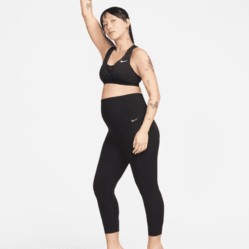 Nike Zenvy Women's Gentle-Support Mid-Rise Full-Length Leggings. Nike BE