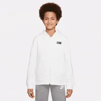 Club América Big Kids' Full-Zip Fleece Hoodie. Nike.com