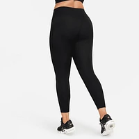 Nike Universa Women's Medium-Support High-Waisted 7/8 Leggings with Pockets. Nike.com