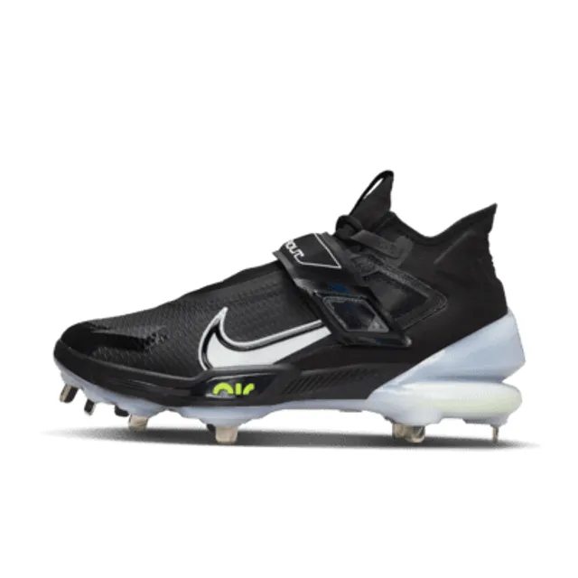 Men's Nike Force Zoom Trout 8 Pro Metal Baseball Cleats 12 Black