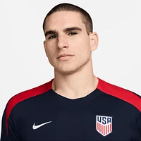 USMNT Strike Men's Nike Dri-FIT Soccer Short-Sleeve Knit Top. Nike.com