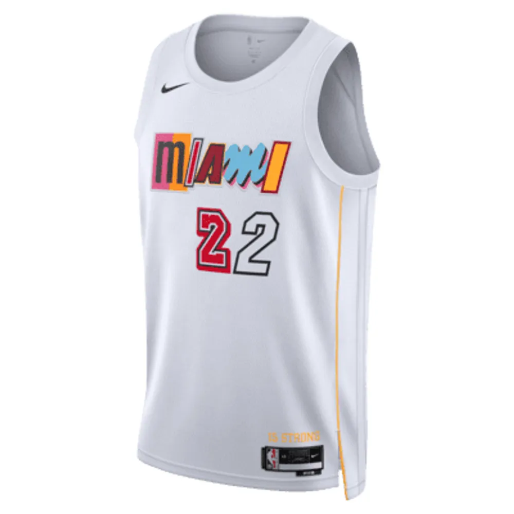 Jimmy Butler Miami Heat City Edition Nike Dri-FIT NBA Swingman Jersey. Nike.com