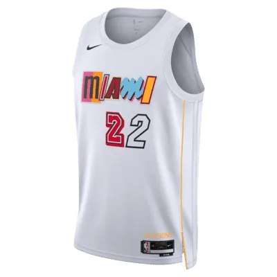 Jimmy Butler Miami Heat City Edition Nike Dri-FIT NBA Swingman Jersey. Nike.com