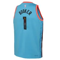 Devin Booker Phoenix Suns City Edition Big Kids' (Boys') NBA Swingman Jersey. Nike.com