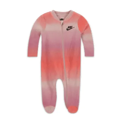 Nike Baby (3-6M) Printed Footed Coverall. Nike.com