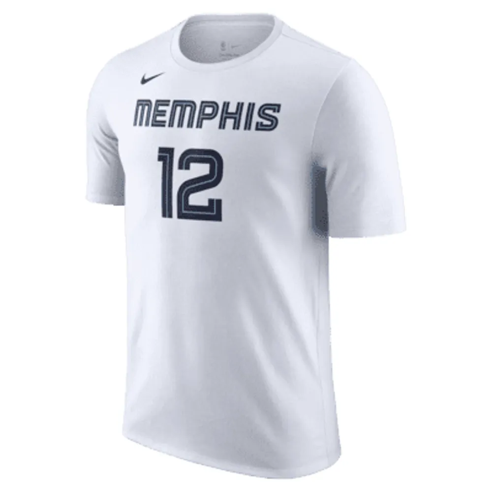 Nike Memphis Grizzlies Men's Nike NBA Playoff Mantra 2023 T-Shirt. Nike.com