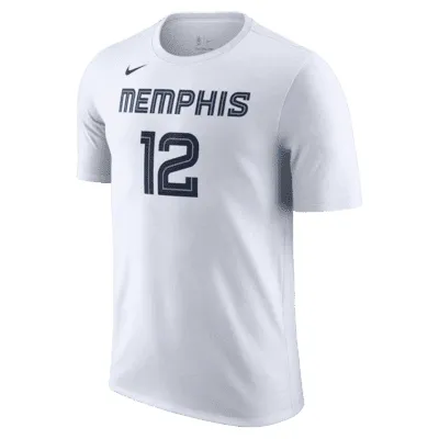 Memphis Grizzlies Men's Nike NBA T-Shirt. Nike.com