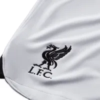 Liverpool FC 2022/23 Stadium Away Big Kids' Nike Dri-FIT Soccer Shorts. Nike.com