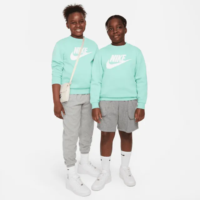 Nike Sportswear Club Fleece Big Kids' Sweatshirt (Extended Size)