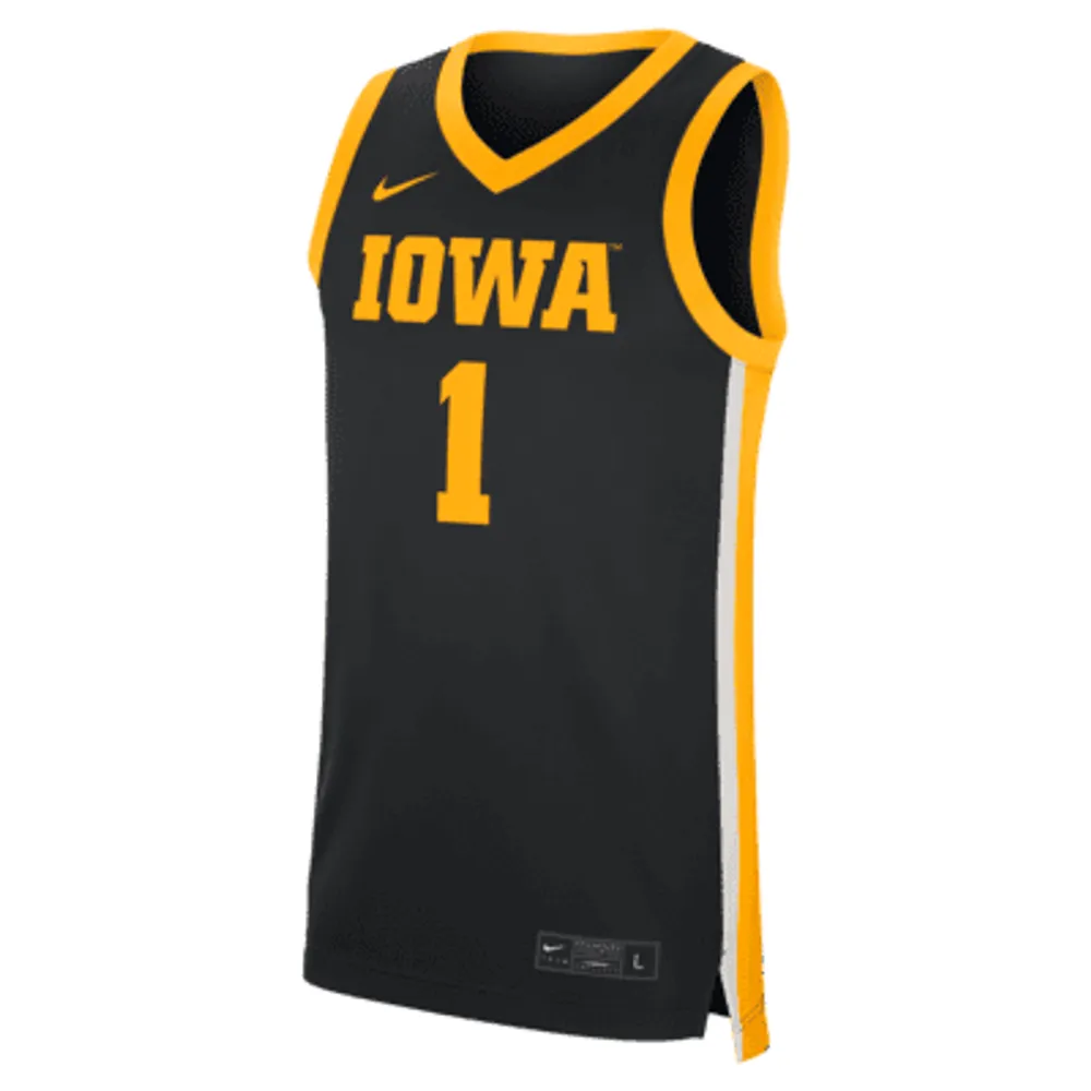 Nike College (Iowa) Men's Basketball Jersey. Nike.com