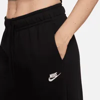 Nike Club Fleece Mid-Rise Wide-Leg Sweatpants