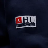 Jordan x Howard University Men's Fleece Pullover Hoodie. Nike.com