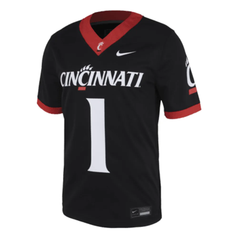 Cincinnati 2023 Men's Nike College Football Jersey. Nike.com