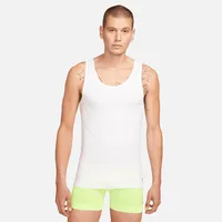 Nike Dri-FIT Essential Cotton Stretch Men's Slim Fit Tank Undershirt (2-Pack). Nike.com