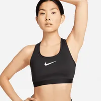 Nike Swoosh High Support Women's Non-Padded Adjustable Sports Bra. Nike.com